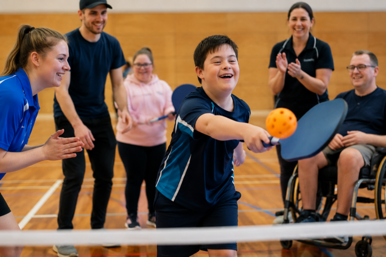 SWISH Comes to Highton: A New Sport, New Friendships and a More Inclusive Community