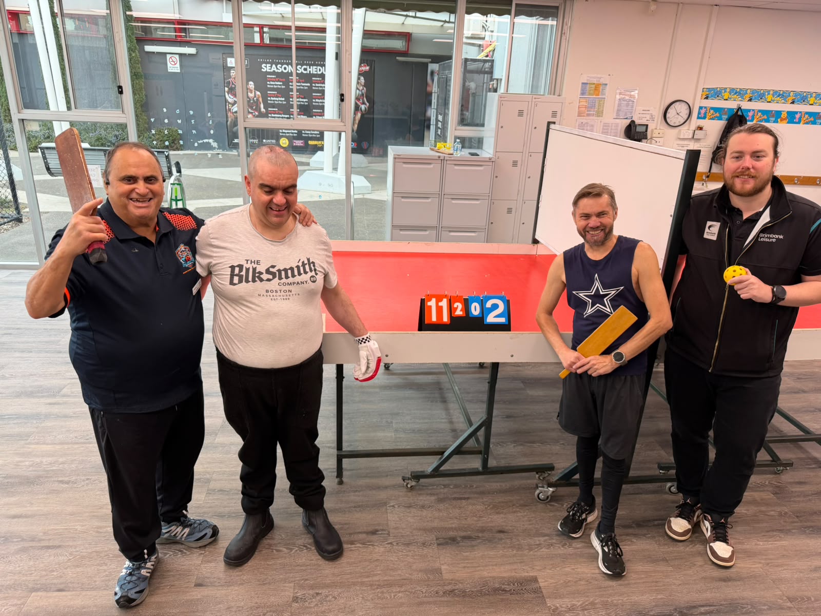 SWISH inclusive table tennis program