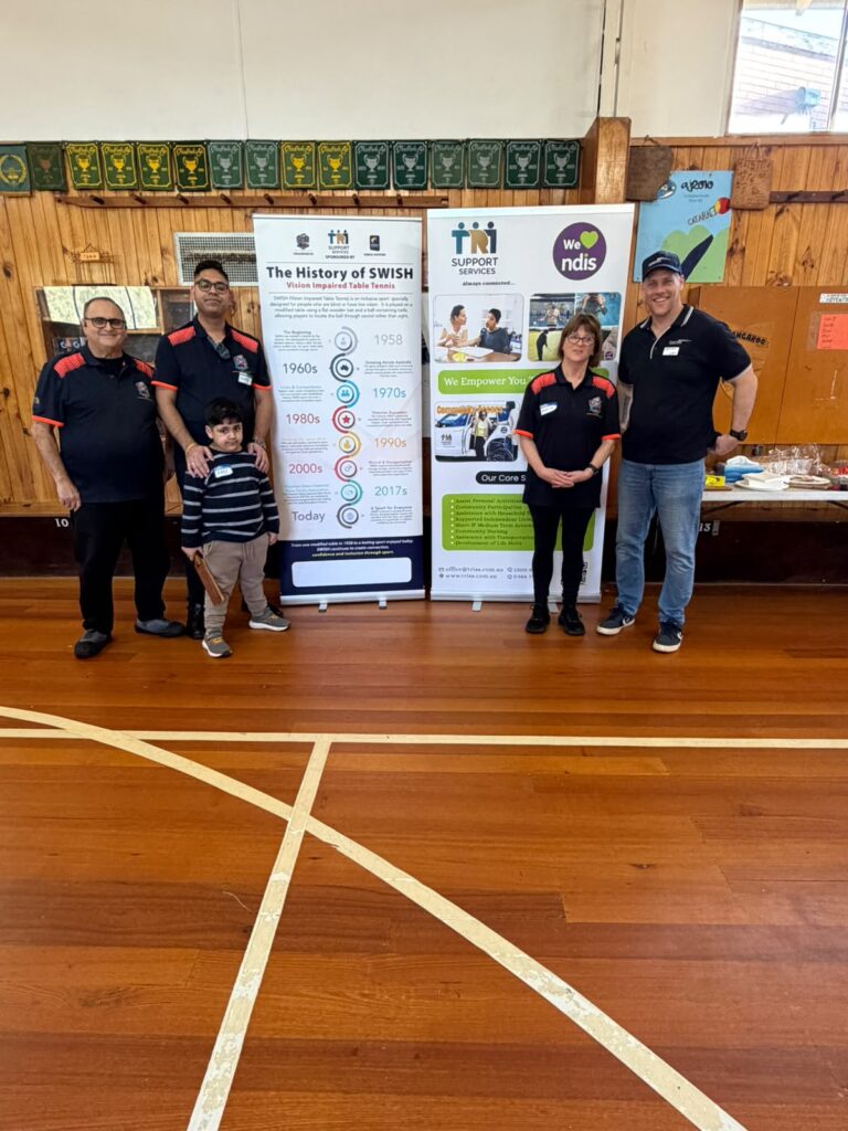 SWISH Comes to Highton: A New Sport, New Friendships and a More Inclusive Community