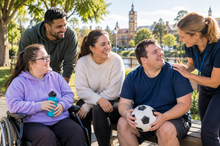 disability support in bendigo