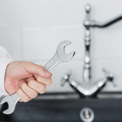 close up mechanic work